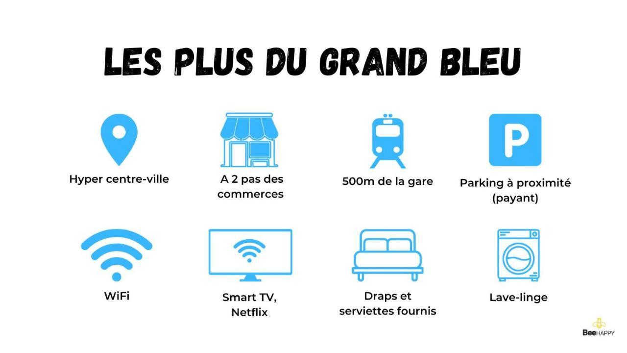 Le Grand Bleu De Bergerac 아파트 외부 사진